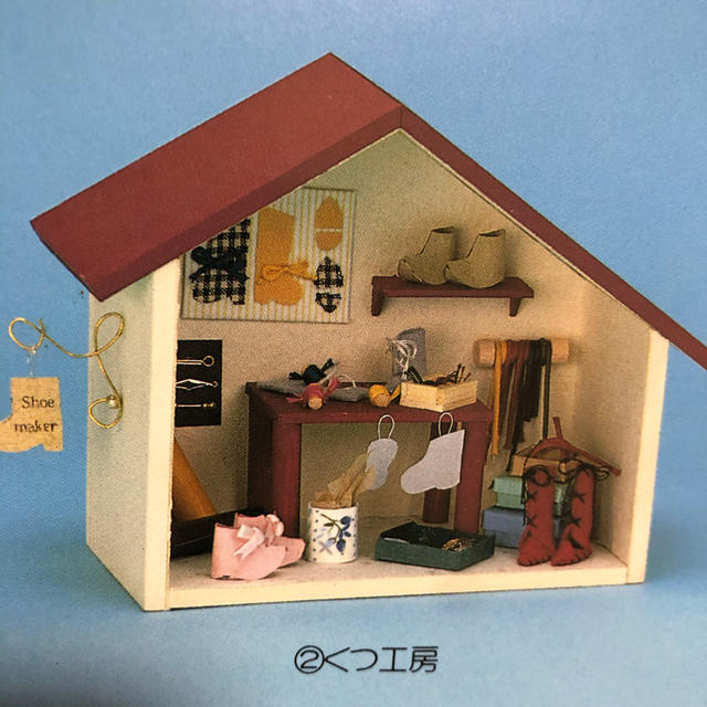 ドールハウス ミニチュアキットの通販 by ラベンダー畑|ラクマ