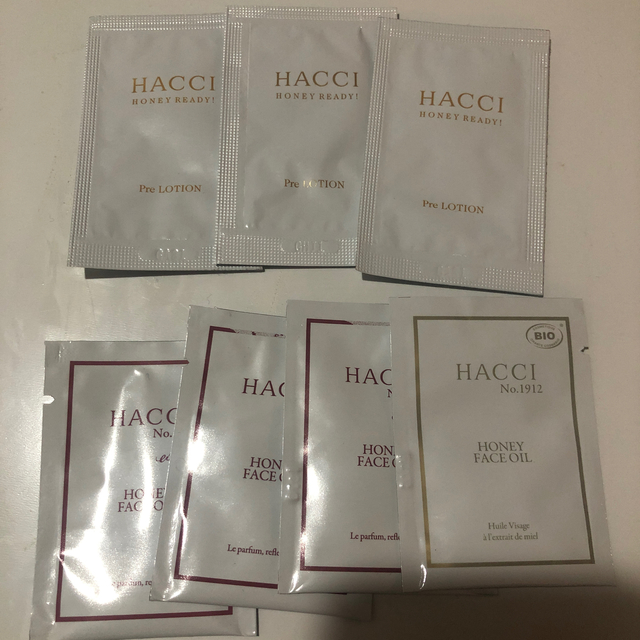 HACCI(ハッチ)のHACCI ミルクローションandオイル コスメ/美容のスキンケア/基礎化粧品(化粧水/ローション)の商品写真