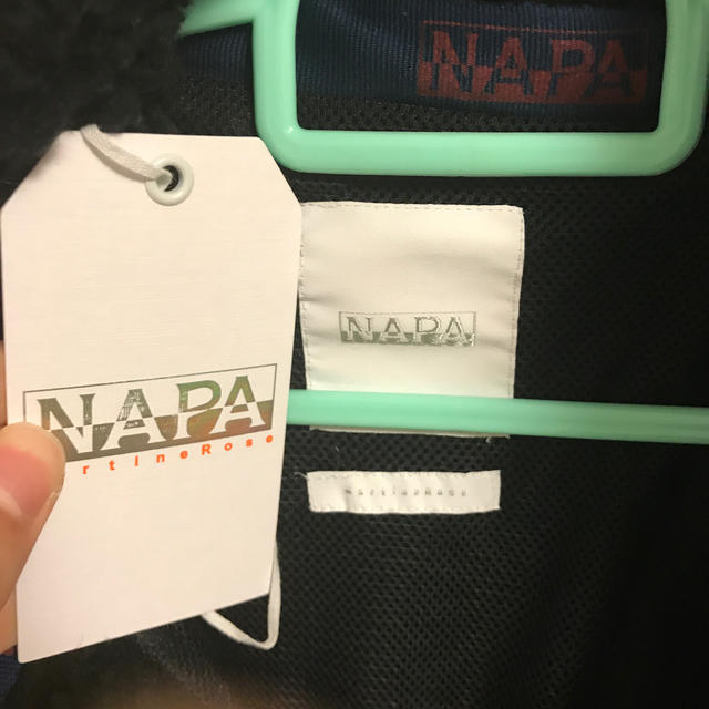 NAPAPIJRI(ナパピリ)のnapa by martine rose ボア　ジャケット メンズのジャケット/アウター(ブルゾン)の商品写真