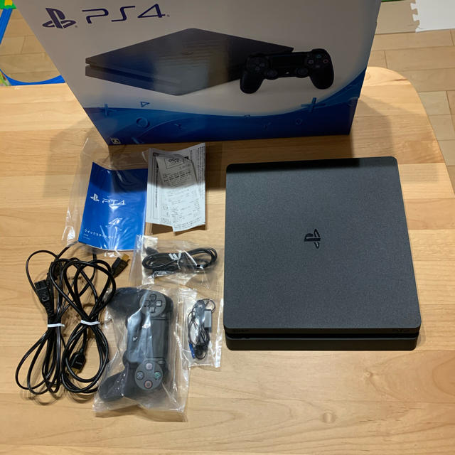 ps4 500GB ブラック　新品未開封品