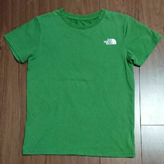 ザノースフェイス(THE NORTH FACE)のノースフェイス キッズTシャツ グリーン 140cm(Tシャツ/カットソー)