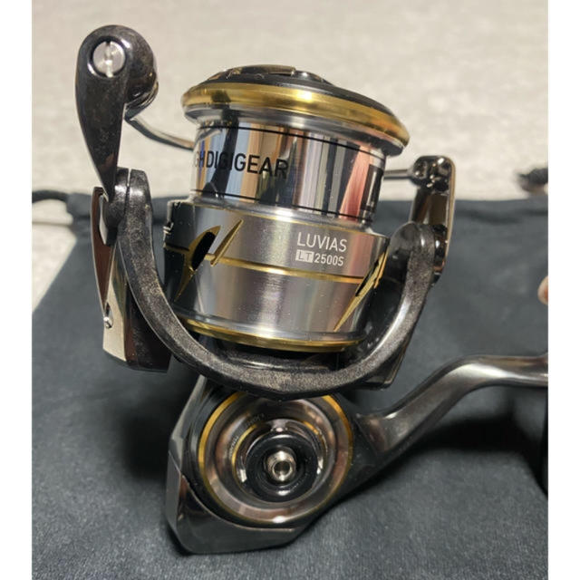 DAIWA - 20ルビアス fc lt2500s xh 1度使用！の通販 by 's shop｜ダイワならラクマ