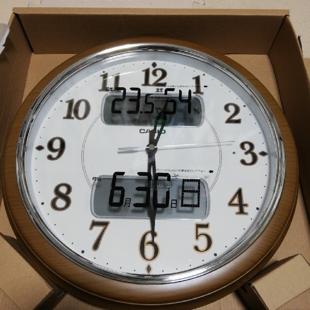 CASIO - ごうさん専用 カシオ 電波掛け時計 の通販 by オニオン's shop