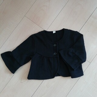 女の子　黒ジャケット　size95♪(ジャケット/上着)