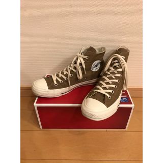 コンバース(CONVERSE)のMHL ALL STAR Brown チャックテイラー　react(スニーカー)