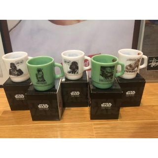 ビームス(BEAMS)のスターウォーズ　ビームス  ファイヤーキング  5個セット(グラス/カップ)