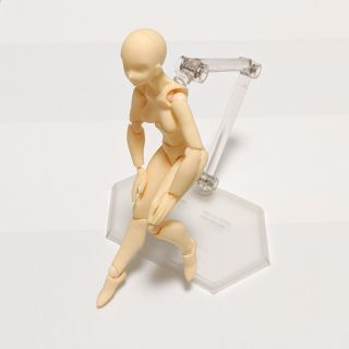 グッドスマイルカンパニー(GOOD SMILE COMPANY)の【美品】figma archetype:she flesh color ver.(その他)