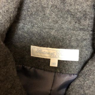 タルティーヌエショコラ スカラップコート 美品