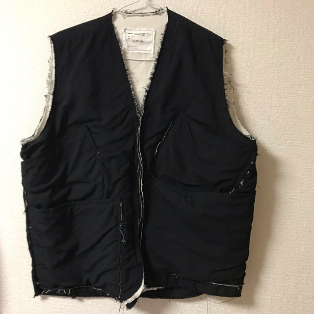 希少　CAMIEL FORTGENS Vest