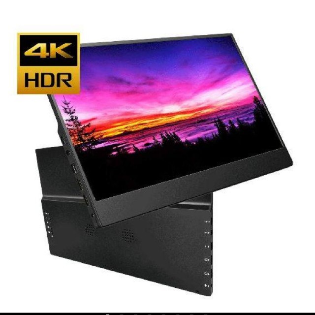 新品 4ｋモバイルモニター 最新12.5インチHDR ゲーミングモニター