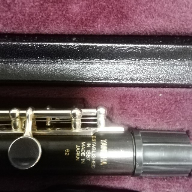 ヤマハ(ヤマハ)の(中古)YPC-62R　使用期間短いです。 楽器の管楽器(その他)の商品写真