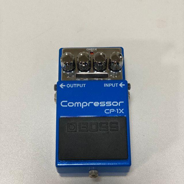 Boss compressor cp-1x ほぼ未使用品