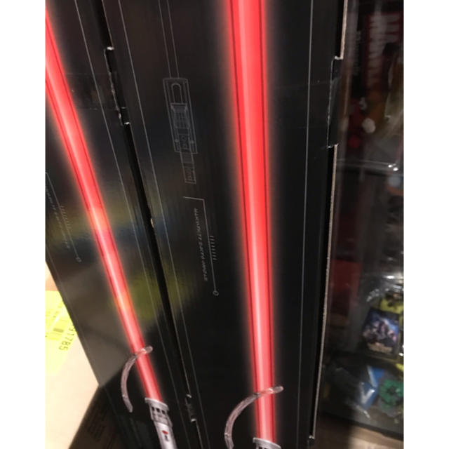 『5年保証』 Disney - スターウォーズ FXライトセーバー ダースモール 新品未開封2本セット SF/ファンタジー/ホラー