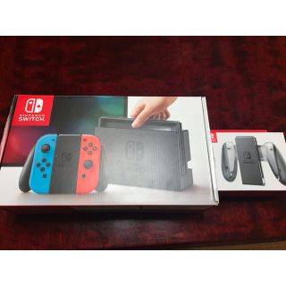 ニンテンドースイッチ(Nintendo Switch)の任天堂Switch本体(家庭用ゲーム機本体)