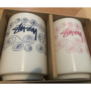 ステューシー(STUSSY)のstussy   湯飲み(グラス/カップ)