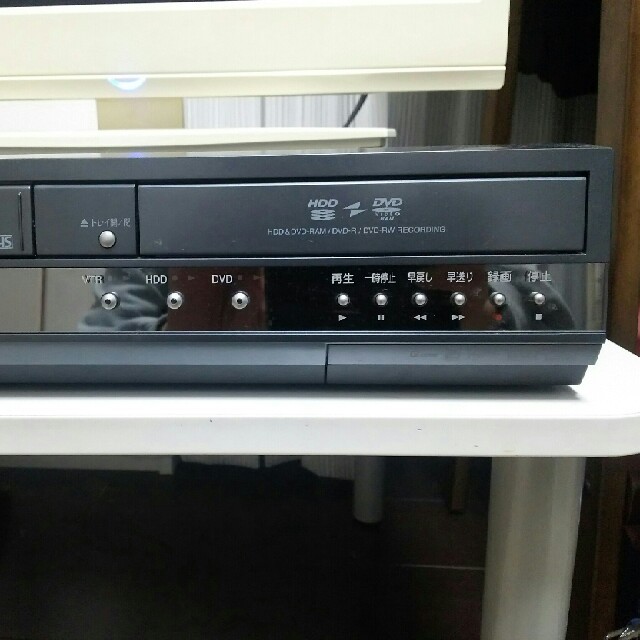 東芝(トウシバ)の東芝 VHSビデオデッキ(HDD&DVD) スマホ/家電/カメラのテレビ/映像機器(その他)の商品写真