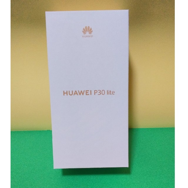 Huawei P30 Lite simフリー (ピーコックブルー )未開封