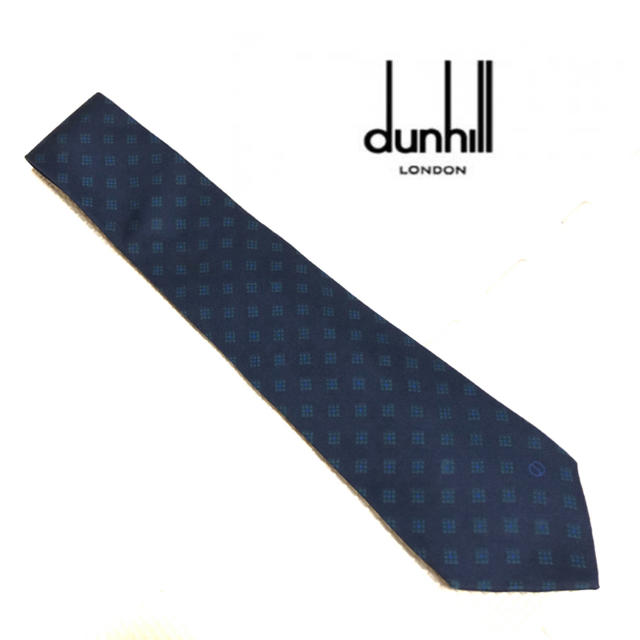 Dunhill(ダンヒル)の【dunhill】ダンヒル ネクタイ 柄 ロンドン シルク ビジネス スーツ メンズのファッション小物(ネクタイ)の商品写真