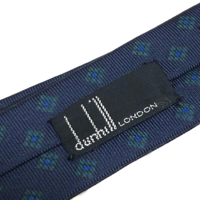 Dunhill(ダンヒル)の【dunhill】ダンヒル ネクタイ 柄 ロンドン シルク ビジネス スーツ メンズのファッション小物(ネクタイ)の商品写真