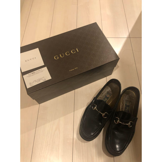 Gucci(グッチ)のGUCCI グッチ1953ホースビットローファー　エナメル メンズの靴/シューズ(スリッポン/モカシン)の商品写真