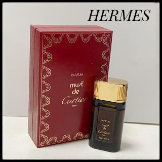 カルティエ(Cartier)の❤️マストドゥカルティエ　香水　7.5ml  ほぼ全量あります❤️(香水(女性用))