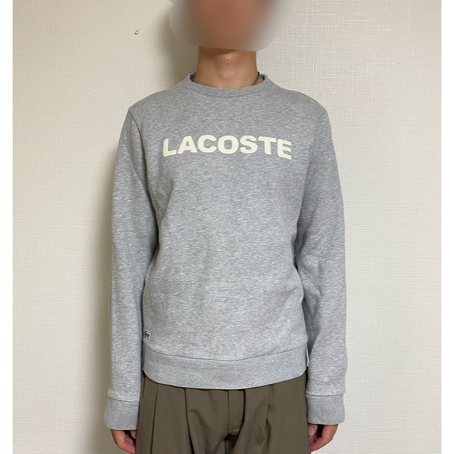 LACOSTE(ラコステ)のラコステ　トレーナー メンズのトップス(スウェット)の商品写真