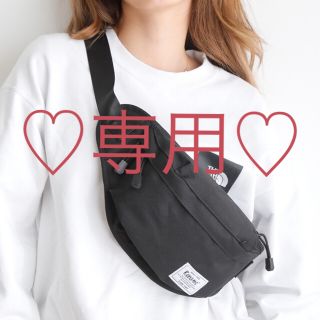 ディバイス(device.)の♡専用♡ Rename CORDURAナイロンウエストバッグ (ブラック)(ボディバッグ/ウエストポーチ)