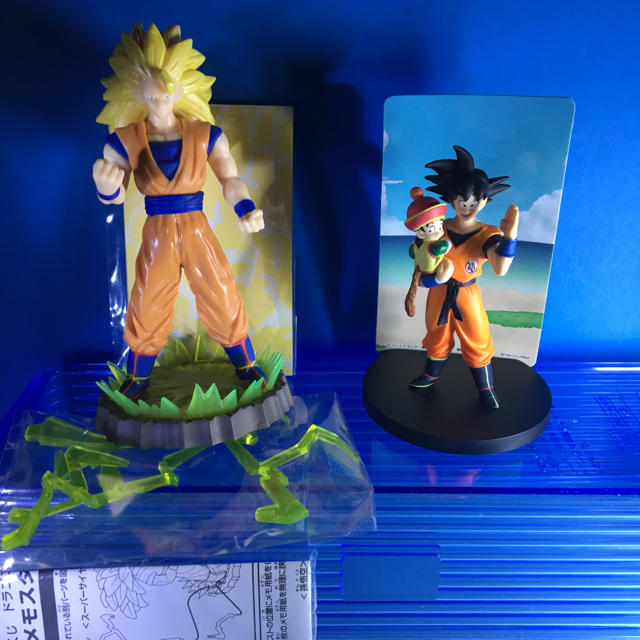 ドラゴンボール - ドラゴンボール フィギュア 一番くじ メモスタンド