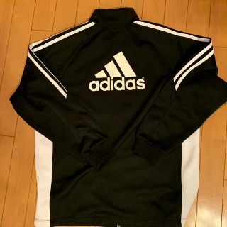 アディダス(adidas)のadidasジャージ　黒　160㎝(その他)