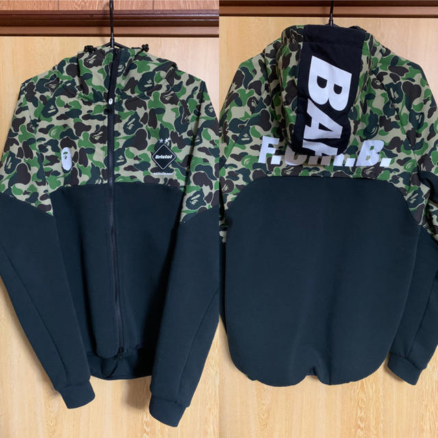 BAPE® x F.C.R.B. VENTILATION HOODIE