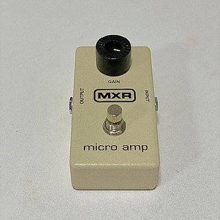 ボス(BOSS)のMXR micro amp 美品(エフェクター)