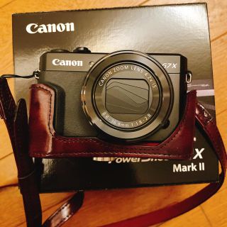 キヤノン(Canon)のCanon power shot G7X Mark2 キャノン　カメラ(コンパクトデジタルカメラ)