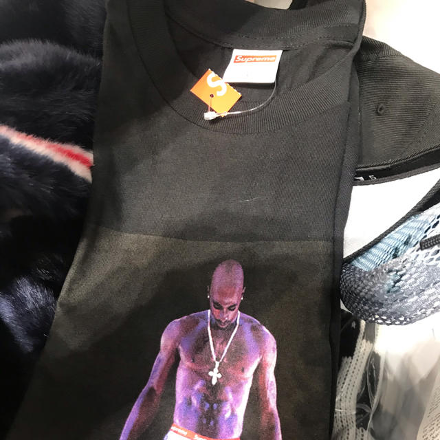 SMALL Supreme Tupac Hologram Tee 2pac