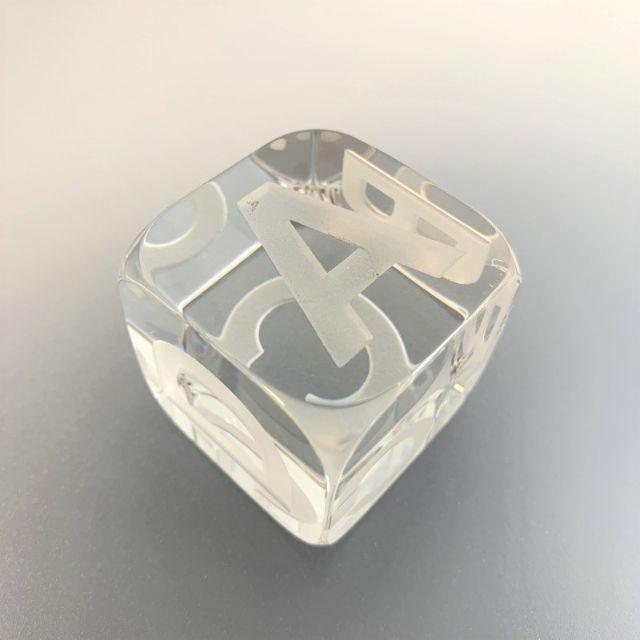 Baccarat - バカラ Baccarat クリスタルのキューブ・ビルディングブロック