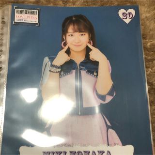 モーニングムスメ(モーニング娘。)のモーニング娘。’20 野中美希 シリイベピンポス(アイドルグッズ)