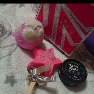 ラッシュ(LUSH)のLUSH クリスマスセット(ボディソープ/石鹸)