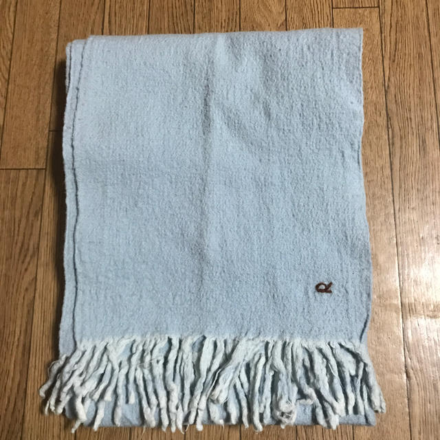 45rpm  45r  ボイルドwoolロングマフラー