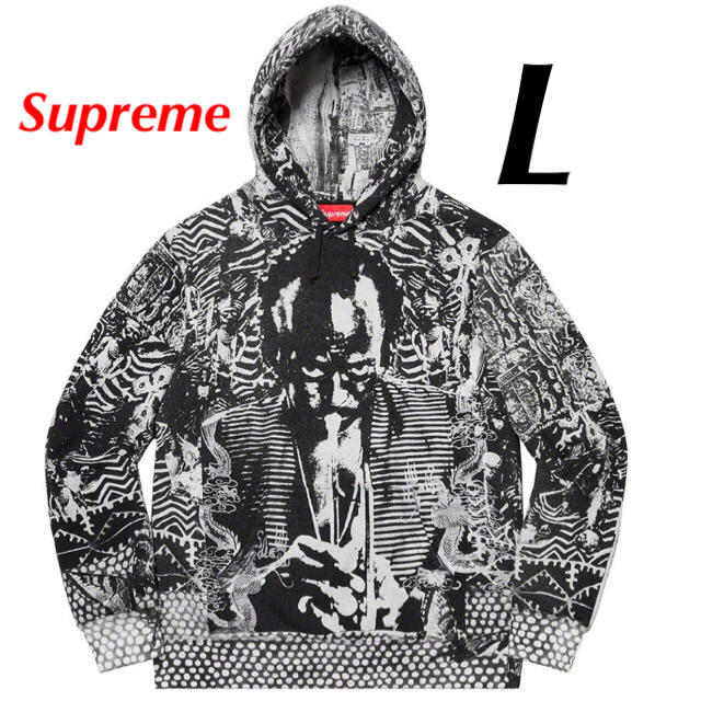 Supreme Miles Davis Hooded Sweatshirt