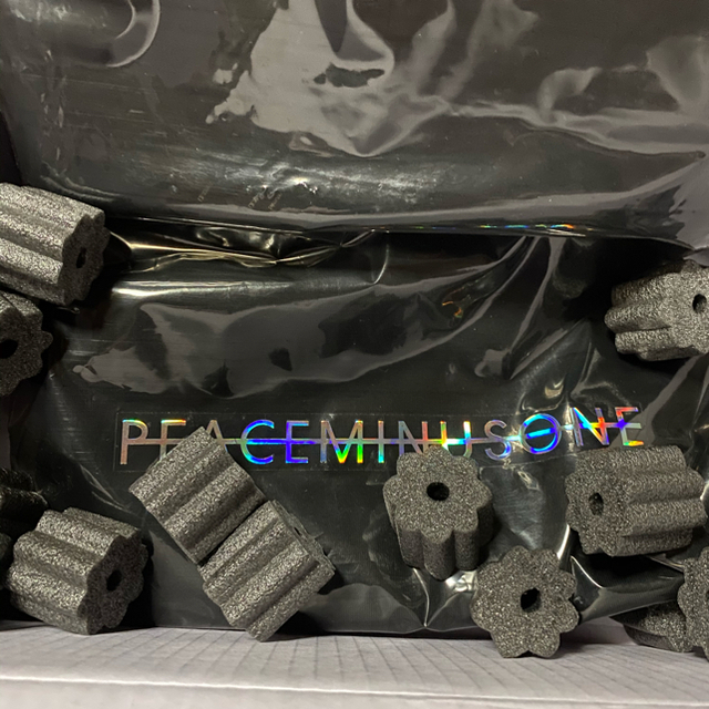PEACEMINUSONE - PEACEMINUSONE PMO TURTLE NECK #1 BLACK