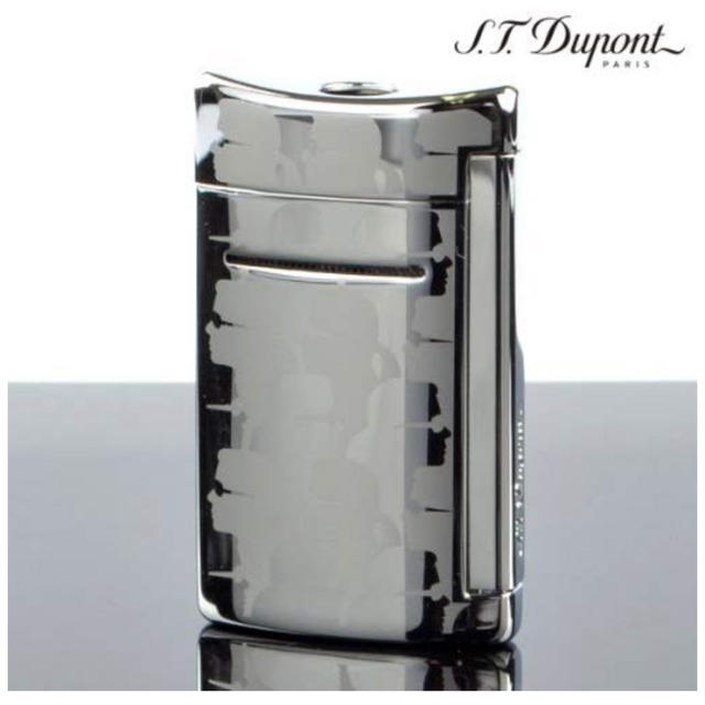 S.T. Dupont(エステーデュポン)のS.T.Dupont KARL LAGERFELD クローム mini jet メンズのファッション小物(タバコグッズ)の商品写真