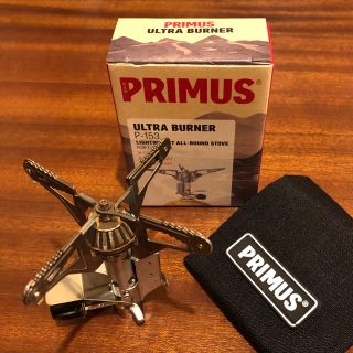 プリムス(PRIMUS)の[中古美品] イワタニプリムス / P-153 ウルトラバーナー(ストーブ/コンロ)