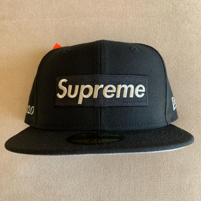 Supreme $1M Metallic Box logo New Era