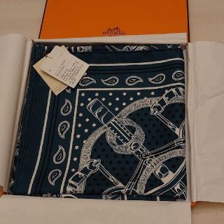 エルメス(Hermes)ののん様ご専用 エルメス バンダナシルク、ジャングルラブ2点(バンダナ/スカーフ)