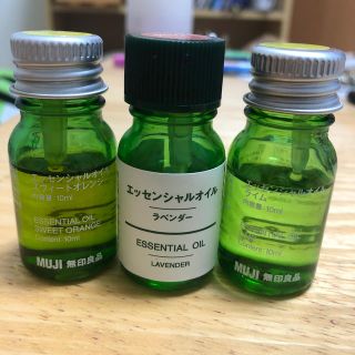 ムジルシリョウヒン(MUJI (無印良品))の無印　エッセンシャルオイル　5つセット(アロマグッズ)