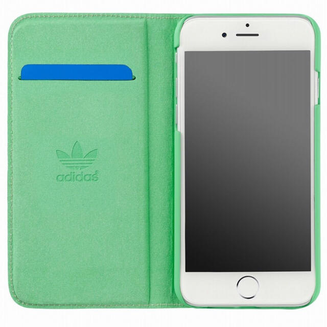 adidas(アディダス)のadidas iPhone6 シート付き スマホ/家電/カメラのスマホアクセサリー(モバイルケース/カバー)の商品写真