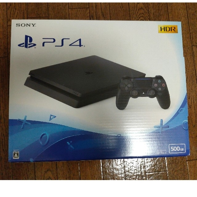 SONY PlayStation4 本体 CUH-2200AB01　新品