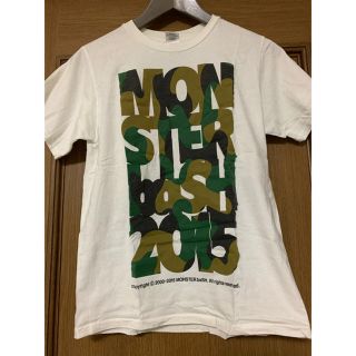 MONSTER baSH Tシャツ(音楽フェス)