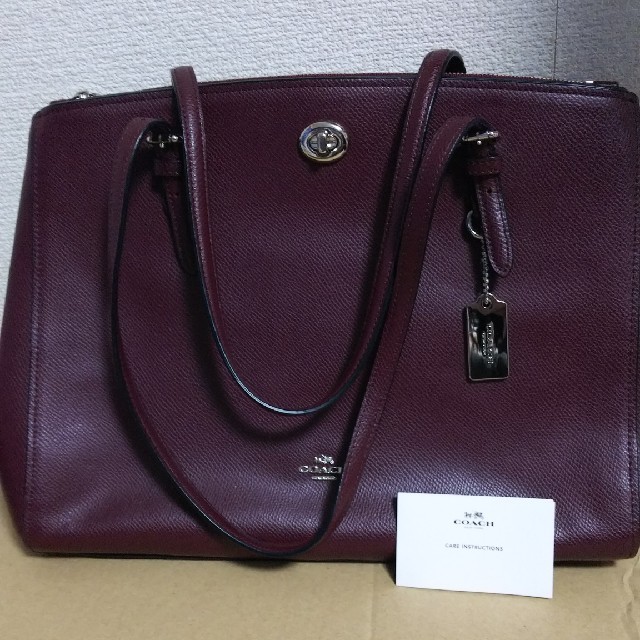 COACH☆ハンドバッグ