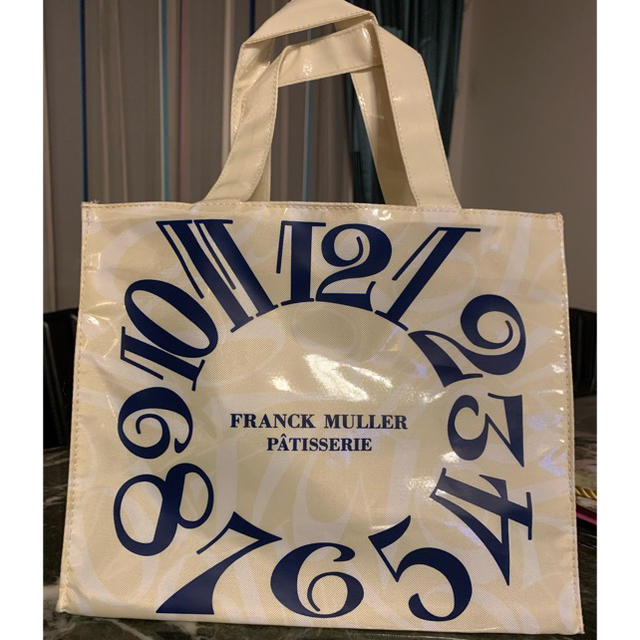 FRANCK MULLER(フランクミュラー)のayapon様専用です！★ フランクミュラートートバッグ&限定紙袋 レディースのバッグ(トートバッグ)の商品写真