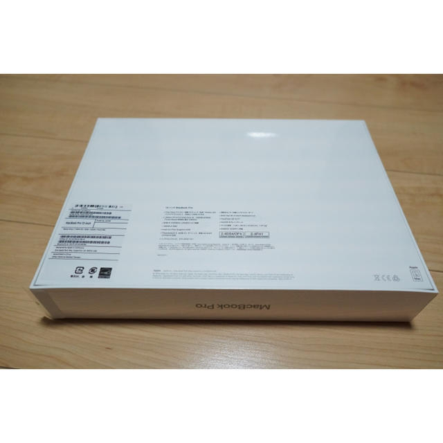 Mac (Apple)(マック)のMacBook pro 13インチ MUHN2J/A 128GB 2019 スマホ/家電/カメラのPC/タブレット(ノートPC)の商品写真